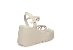 Madden Girl Womens Vaultt Wedge Sandal - Taupe -Shoe Shop US 01 202556 03