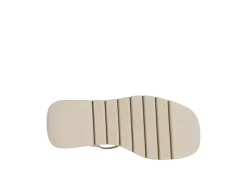 Madden Girl Womens Vaultt Wedge Sandal - Taupe -Shoe Shop US 01 202556 06