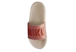 Nike Womens Off Court Slide Sandal - Peach -Shoe Shop US 01 202578 03