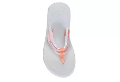 Nike Womens Ecohaven Flip Flop Sandal - Peach -Shoe Shop US 01 202584 05