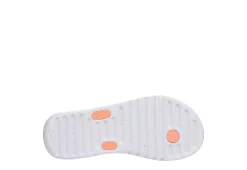 Nike Womens Ecohaven Flip Flop Sandal - Peach -Shoe Shop US 01 202584 06