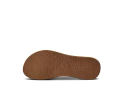 Reef Womens Spring Woven Flip Flop Sandal - Tan -Shoe Shop US 01 202598 03