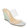 Xoxo Womens Lotys Wedge Sandal - Clear 1 Xoxo Womens Lotys Wedge Sandal - Clear -Shoe Shop US 01 202620 00