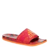 Adidas Womens Adilette Comfort Slide Sandal - Orange -Shoe Shop US 01 202663 00