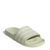Adidas Womens Adilette Aqua Slide Sandal - Pale Green -Shoe Shop US 01 202665 00