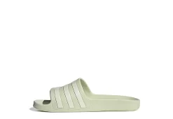 Adidas Womens Adilette Aqua Slide Sandal - Pale Green 11 Adidas Womens Adilette Aqua Slide Sandal - Pale Green -Shoe Shop US 01 202665 02