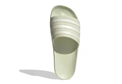 Adidas Womens Adilette Aqua Slide Sandal - Pale Green 12 Adidas Womens Adilette Aqua Slide Sandal - Pale Green -Shoe Shop US 01 202665 03