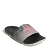 Adidas Womens Adilette Comfort Slide Sandal - Grey -Shoe Shop US 01 202669 00