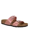 Birkenstock Womens Sydney Footbed Sandal - Pink -Shoe Shop US 01 202699 00