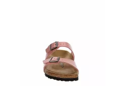 Birkenstock Womens Sydney Footbed Sandal - Pink -Shoe Shop US 01 202699 02