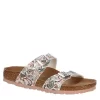 Birkenstock Womens Sydney Vegan Footbed Sandal - Pale Pink -Shoe Shop US 01 202700 00