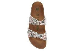 Birkenstock Womens Sydney Vegan Footbed Sandal - Pale Pink -Shoe Shop US 01 202700 05