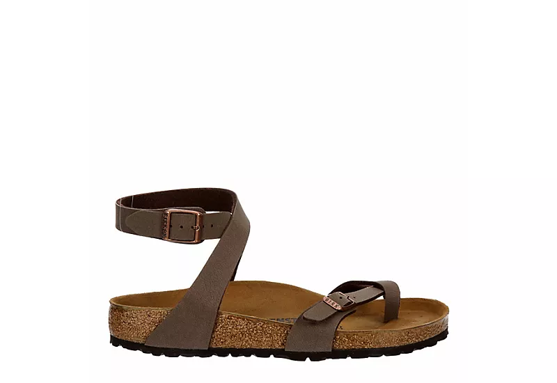 Birkenstock Womens Yara Footbed Sandal - Brown 4 Birkenstock Womens Yara Footbed Sandal - Brown - Image 2