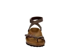 Birkenstock Womens Yara Footbed Sandal - Brown 11 Birkenstock Womens Yara Footbed Sandal - Brown -Shoe Shop US 01 202790 02