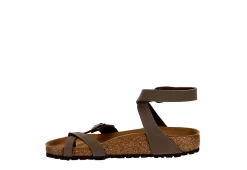 Birkenstock Womens Yara Footbed Sandal - Brown 12 Birkenstock Womens Yara Footbed Sandal - Brown -Shoe Shop US 01 202790 03