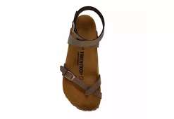 Birkenstock Womens Yara Footbed Sandal - Brown 14 Birkenstock Womens Yara Footbed Sandal - Brown -Shoe Shop US 01 202790 05