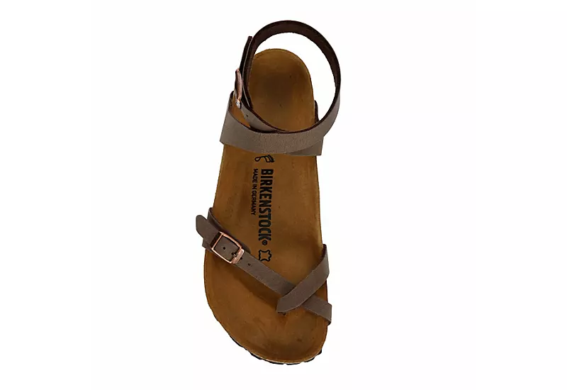Birkenstock Womens Yara Footbed Sandal - Brown 8 Birkenstock Womens Yara Footbed Sandal - Brown - Image 6