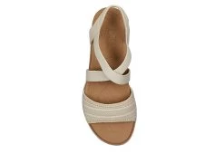 Skechers Womens Arch Fit Beach Kiss Sandal - Natural -Shoe Shop US 01 202836 03
