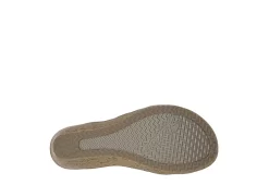 Skechers Womens Beverlee-delicate Glow Wedge Sandal - Cognac -Shoe Shop US 01 202852 04