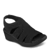 Skechers Womens Pier Lite-memory Maker Sandal - Black -Shoe Shop US 01 203055 00