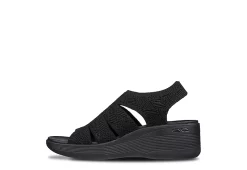 Skechers Womens Pier Lite-memory Maker Sandal - Black 12 Skechers Womens Pier Lite-memory Maker Sandal - Black -Shoe Shop US 01 203055 03