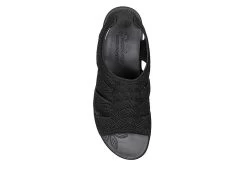 Skechers Womens Pier Lite-memory Maker Sandal - Black 14 Skechers Womens Pier Lite-memory Maker Sandal - Black -Shoe Shop US 01 203055 05