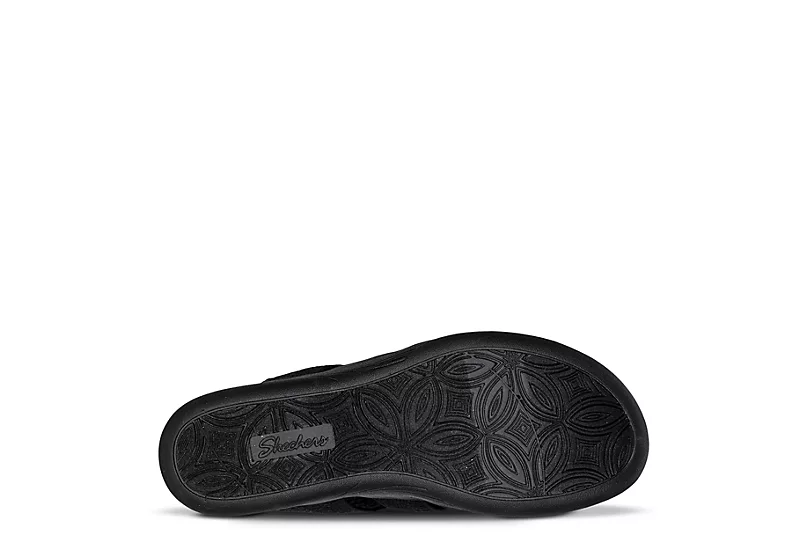 Skechers Womens Pier Lite-memory Maker Sandal - Black 9 Skechers Womens Pier Lite-memory Maker Sandal - Black - Image 7