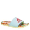 Adidas Womens Adilette Comfort Slide Sandal - Aqua -Shoe Shop US 01 203097 00