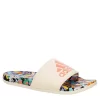 Adidas Womens Adilette Comfort Slide Sandal - Off White -Shoe Shop US 01 203099 00