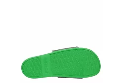 Adidas Womens Adilette Comfort Slide Sandal - Purple -Shoe Shop US 01 203100 06