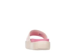 Adidas Womens Adilette Platform Slide Sandal - Pink -Shoe Shop US 01 203101 04