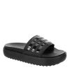 Adidas Womens Adilette Platform Slide Sandal - Black -Shoe Shop US 01 203102 00