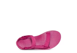 Teva Womens Flatform Universal Platform Outdoor Sandal - Fuschia -Shoe Shop US 01 203150 04