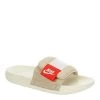 Nike Womens Off Court Adjust Slide Sandal - Tan -Shoe Shop US 01 203161 00