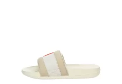 Nike Womens Off Court Adjust Slide Sandal - Tan -Shoe Shop US 01 203161 03