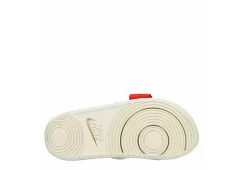 Nike Womens Off Court Adjust Slide Sandal - Tan -Shoe Shop US 01 203161 06