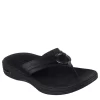 Skechers Womens Arch Fit Maui Sandal - Black -Shoe Shop US 01 203180 00