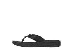 Skechers Womens Arch Fit Maui Sandal - Black -Shoe Shop US 01 203180 02