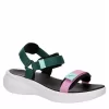 Puma Womens Sportie Vola Sandal - Green -Shoe Shop US 01 203190 00