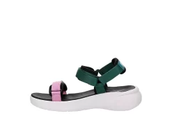 Puma Womens Sportie Vola Sandal - Green -Shoe Shop US 01 203190 03