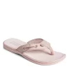 Sperry Womens Seafish Iridescent Sparkle Flip Flop Sandal - Blush 2 Sperry Womens Seafish Iridescent Sparkle Flip Flop Sandal - Blush -Shoe Shop US 01 203196 00