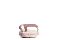 Sperry Womens Seafish Iridescent Sparkle Flip Flop Sandal - Blush -Shoe Shop US 01 203196 02