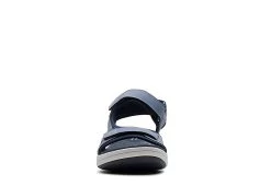 Clarks Womens Mira Bay Sandal - Denim -Shoe Shop US 01 203200 02
