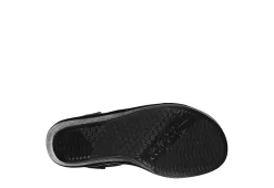 Skechers Womens Rumble On - Camp Glam Wedge Sandal - Black -Shoe Shop US 01 203242 04