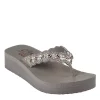Skechers Womens Happy Spring Flip Flop Sandal - Taupe -Shoe Shop US 01 203257 00