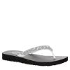 Skechers Womens Love Letter Flip Flop Sandal - White -Shoe Shop US 01 203261 00