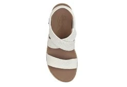 Skechers Womens Beverlee Love Stays Wedge Sandal - White -Shoe Shop US 01 203263 03