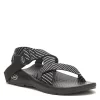 Chaco Womens Mega Z Cloud Outdoor Sandal - Black 1 Chaco Womens Mega Z Cloud Outdoor Sandal - Black -Shoe Shop US 01 203270 00
