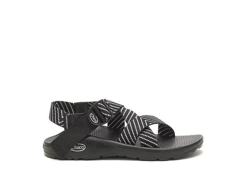 Chaco Womens Mega Z Cloud Outdoor Sandal - Black 4 Chaco Womens Mega Z Cloud Outdoor Sandal - Black - Image 2