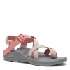 Chaco Womens Z2 Classic Outdoor Sandal - Peach -Shoe Shop US 01 203273 00